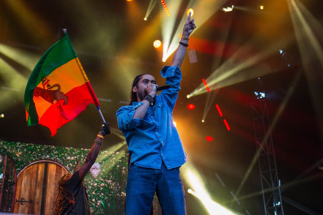Damian Gong Marley<br/>